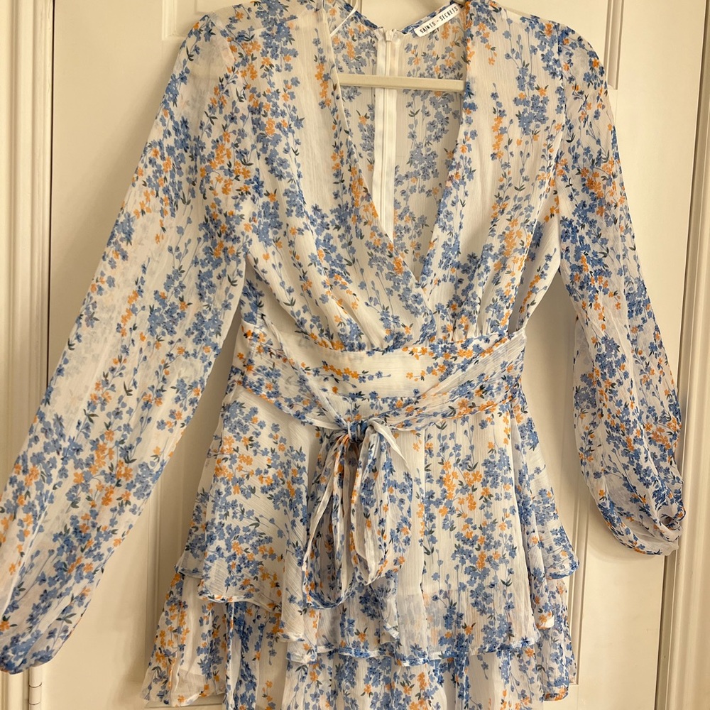 Floral Dress (saints+secrets)